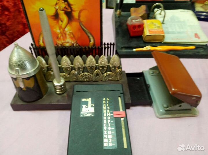 Канцтовары ручки и др. СССР