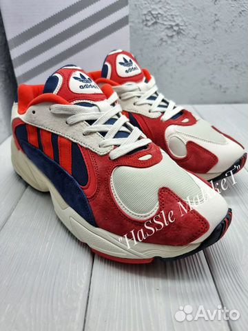 Adidas Yung-1 Red