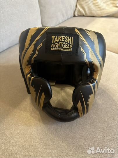 Шлем для бокса