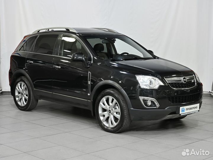 Opel Antara 3.0 AT, 2013, 141 000 км