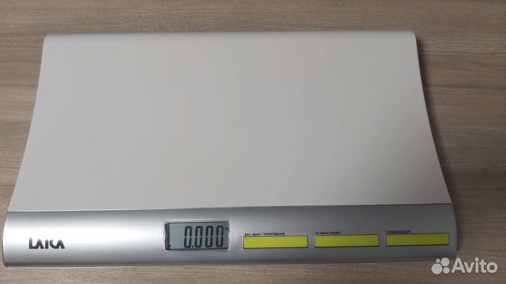 Весы детские laica