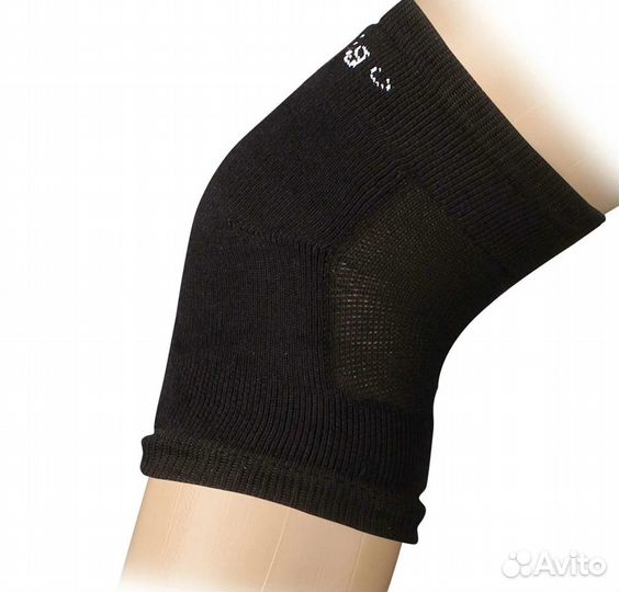 Наколенник для гимнастики и танцев indigo махровый