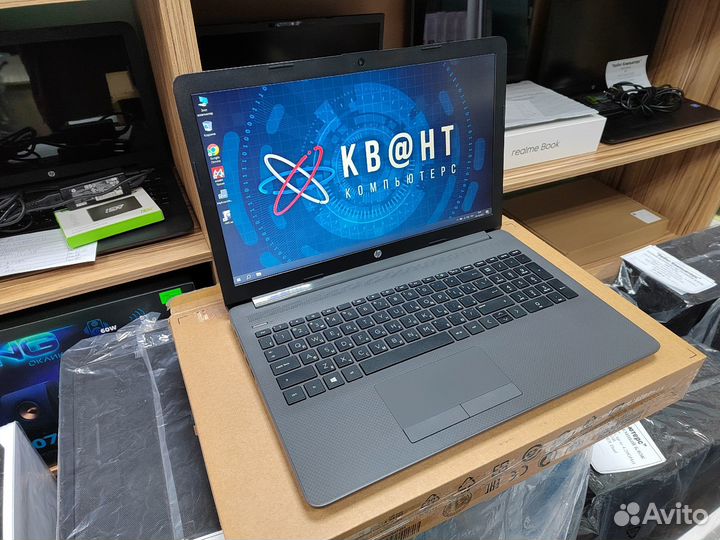 Новенький мощный ноутбук HP Ryzen 5 на гарантии