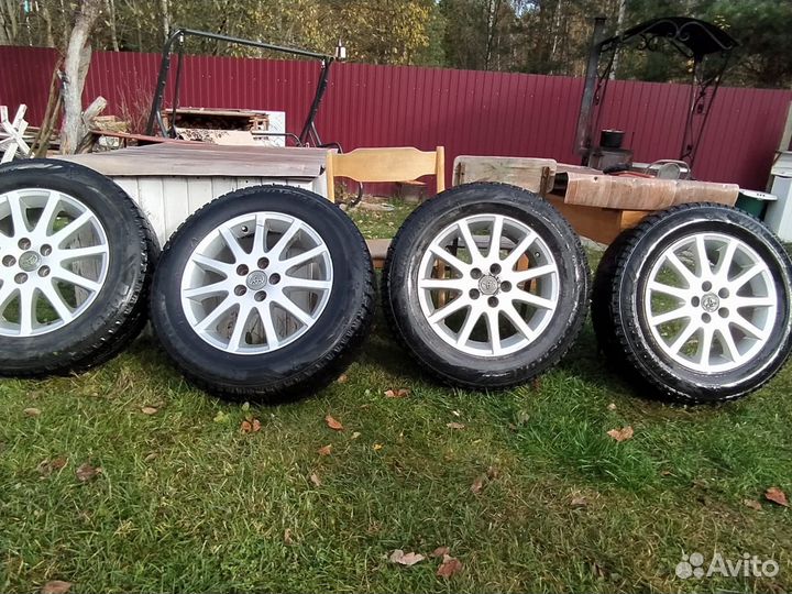 Колеса r17 зима