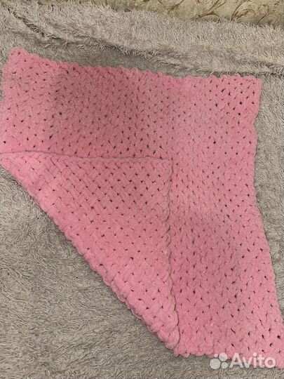 Плед для новорожденного