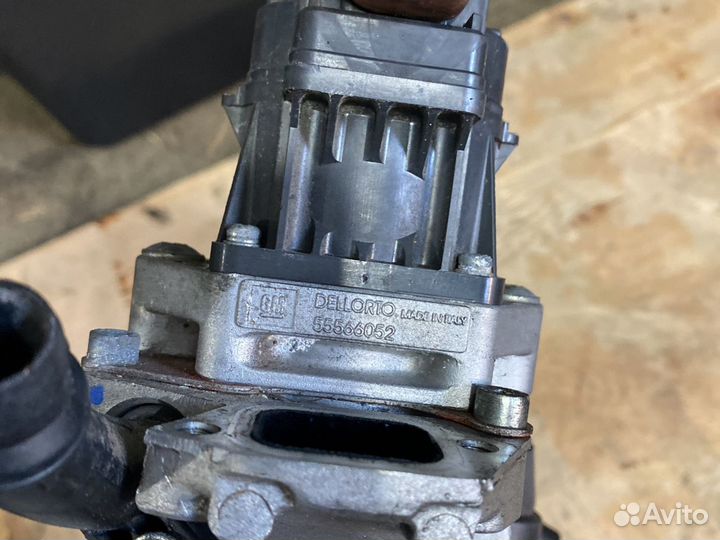 Егр / Охладитель Opel Insignia A20DTH