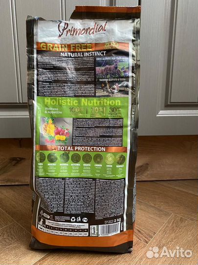 Корм для собак