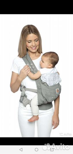 Эргорюкзак ergobaby