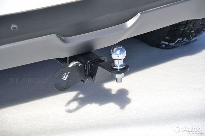 Фаркоп на Hyundai Creta. PT group