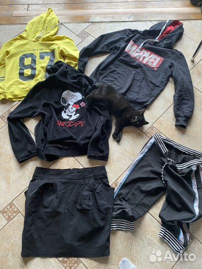 Женские вещи пакетом 21шт,привезу вам/46-50размер