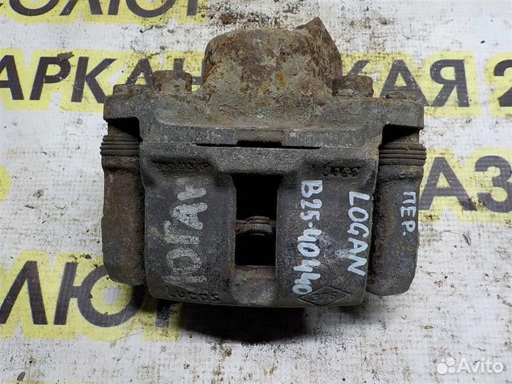 Суппорт передний левый Renault Logan I 2005-2014