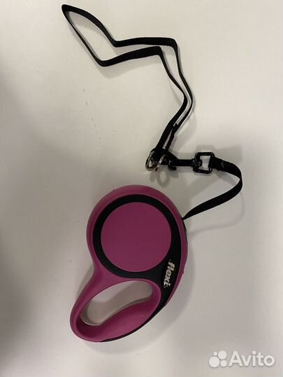 Рулетка (поводок) для собак flexi бу