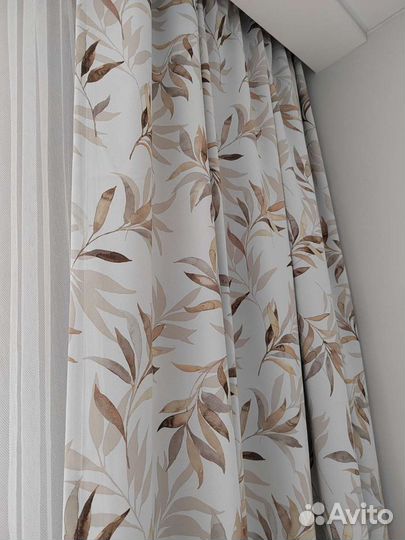 Гардины шторы Икеа Пиалотта Pialotta