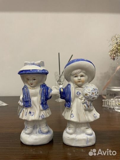 Фарфоровые статуэтки СССР лфз