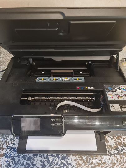 Мфу цветной струйный hp 5515