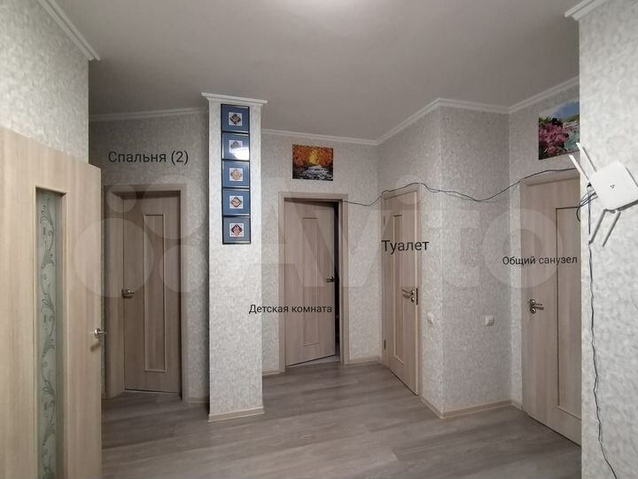 3-к. квартира, 81,3 м², 3/5 эт.