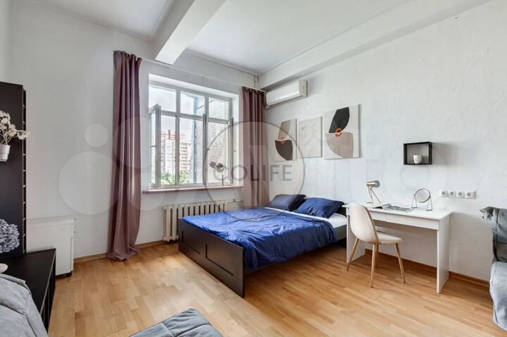 Комната 18 м² в 3-к., 6/6 эт.