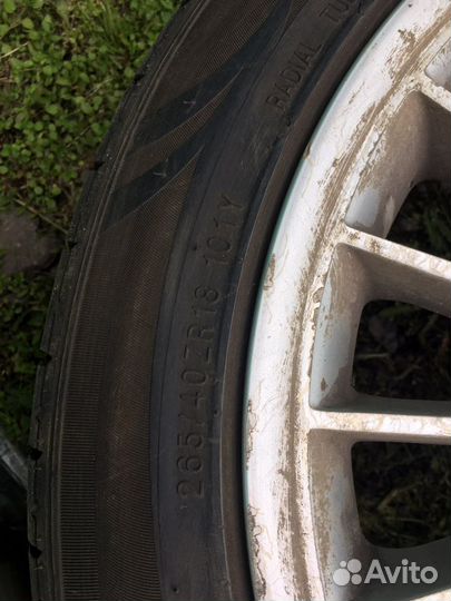 Kumho Ecsta LE Sport KU39 245/45 R18 и 265/40 R18