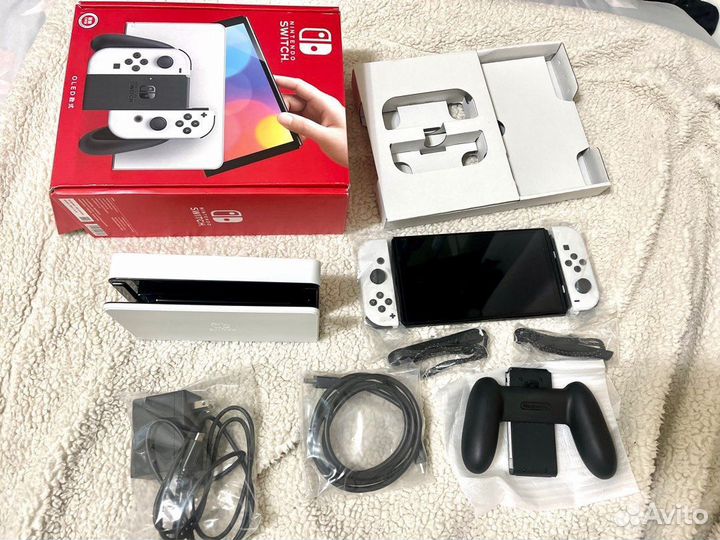 Игровая приставка nintendo switch oled