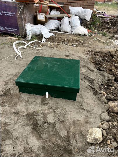 Автономная канализация с установкой дачный