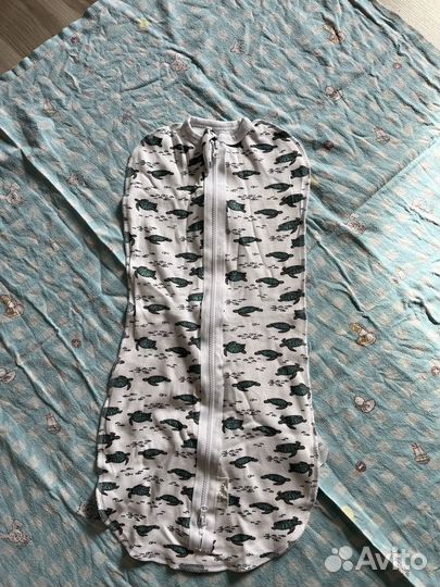 Пеленка кокон mjolk