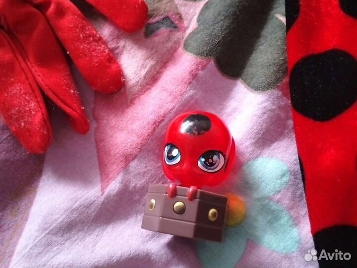 Костюм леди баг 110 размер