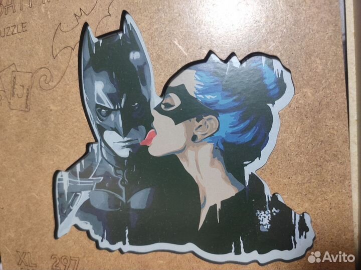 Деревянные пазлы новые