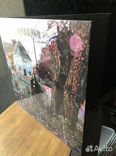 Black sabbath - black sabbath lp France mint