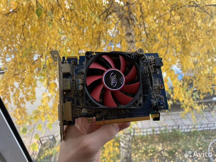 Видеокарта HD 7770