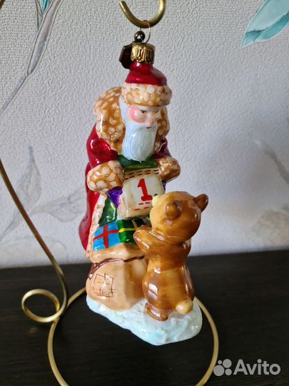 Елочные игрушки Польша