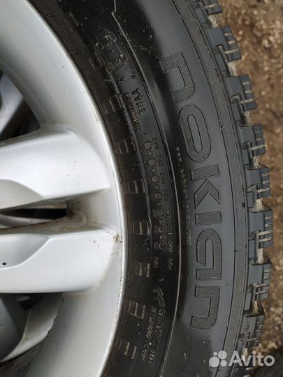 Колёса на литых дисках Nokian Hakkapelitta R17