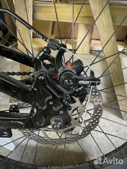 Дисковые тормоза для велосипеда с роторами 160