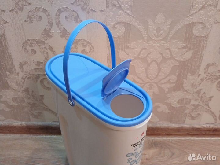 Ведро узкое