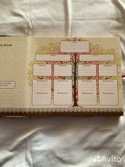 Фотоальбом моя семья новый