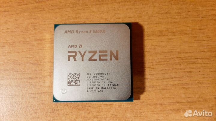 Процессор amd ryzen 5 5600x