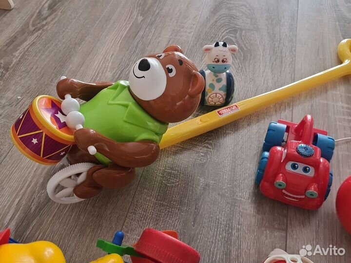 Развивающие игрушки пакетом