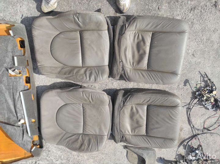 Кожаный салон Додж Караван