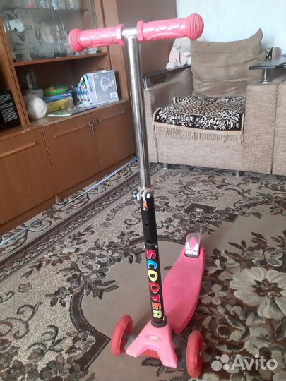 Самокат детский трехколесный бу