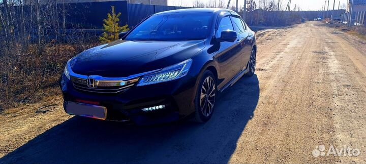 Honda Accord 2.0 CVT, 2017, 162 000 км