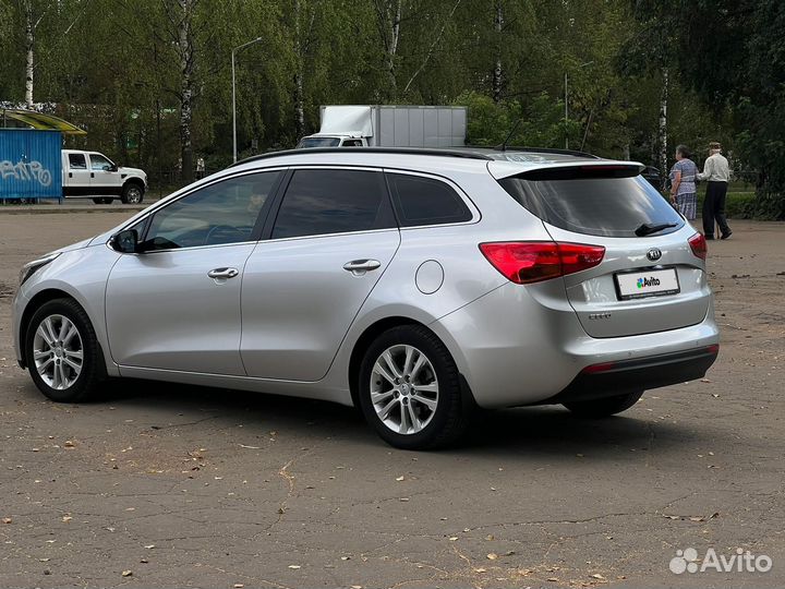 Kia Ceed 1.6 AT, 2014, 148 000 км