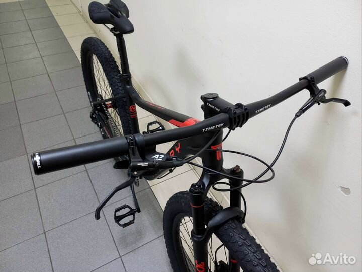 Полуфэтбайк тт077 Алюминий гидравлика новый