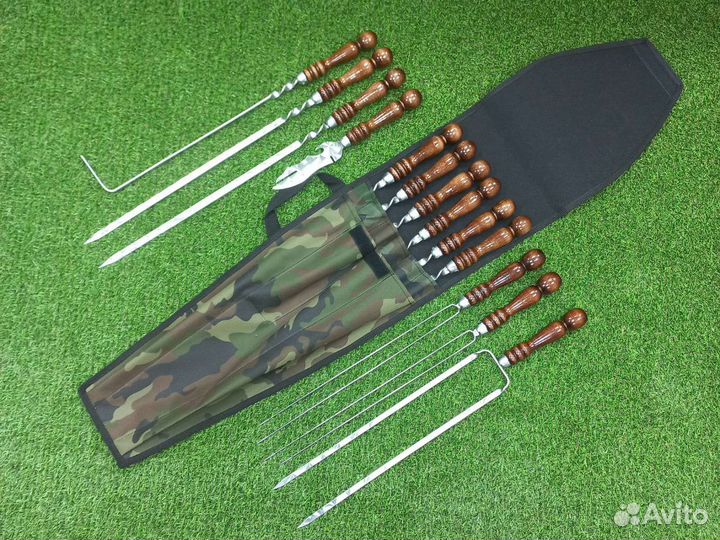 Чехол с шампурами опт и розница