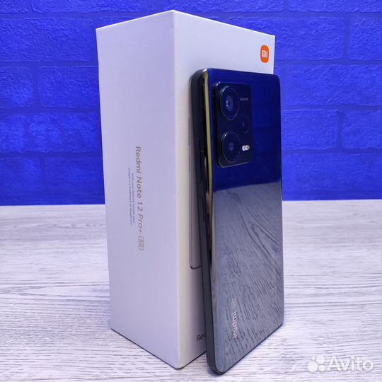 Xiaomi Redmi Note 12 Pro+, 8/256 ГБ
