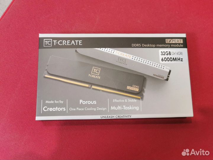TeamGroup T-Create Expert White DDR5 32GB 6000MHz