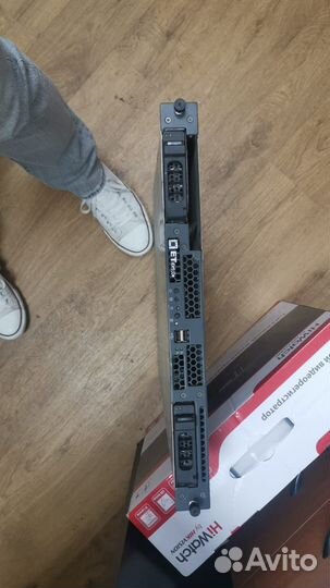 Сервер Hyperion RS 120 G2 (xeon E-5-2620*2)