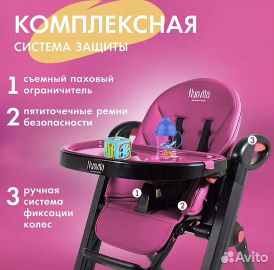 Стульчик для кормления Nuovita futuro