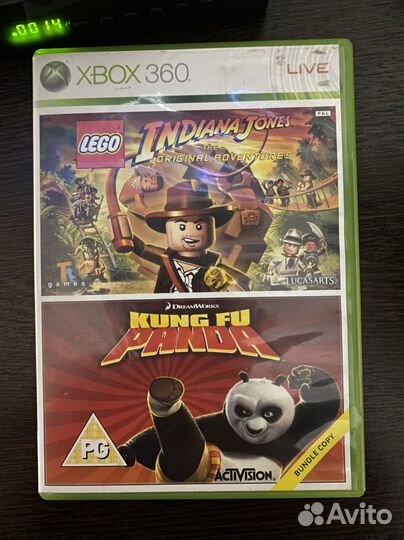 Диск на Xbox 360