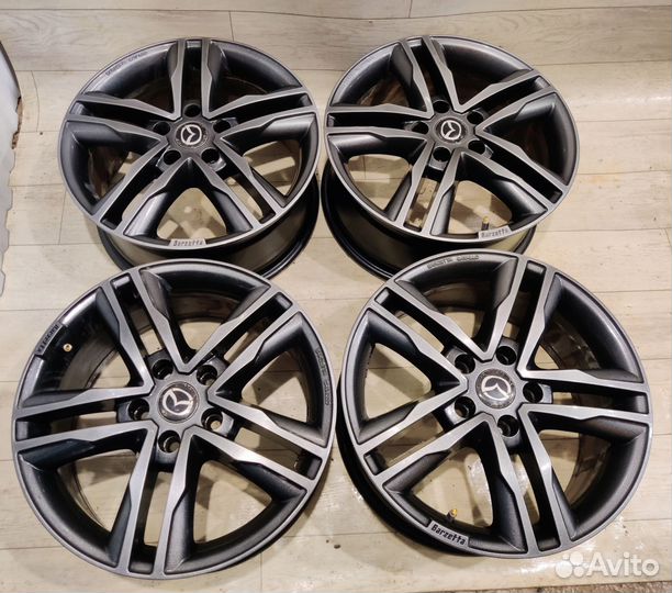 Диски R17 barzetta cavallo