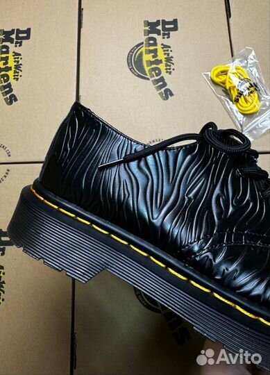 Dr Martens 1461 Bex Zebra Oxford