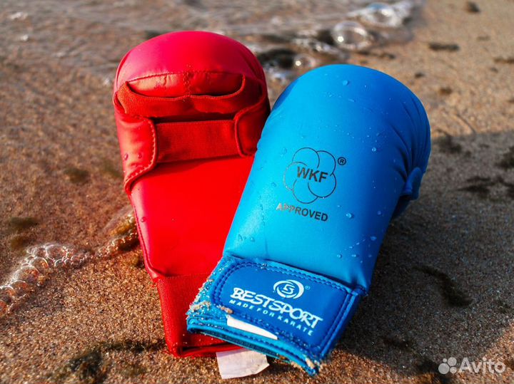 Накладки для карате BestSport, допуск WKF